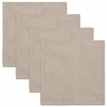 Heritage Lace 18 x 18 in. Natural Wovens Napkin - Oyster, 4PK FNW-NPO-S